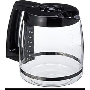 12-Cup Glass Carafe for Cuisinart Coffee Maker Models DCC-1200, DCC-1100BK, D...
